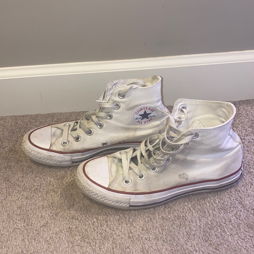 White Converse